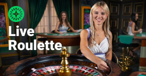 Spil Europæisk Roulette med Live Dealer!